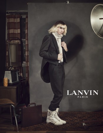 Steven Meisel Shoots Real Individuals for Lanvin Fall/Winter 2012 Campaign