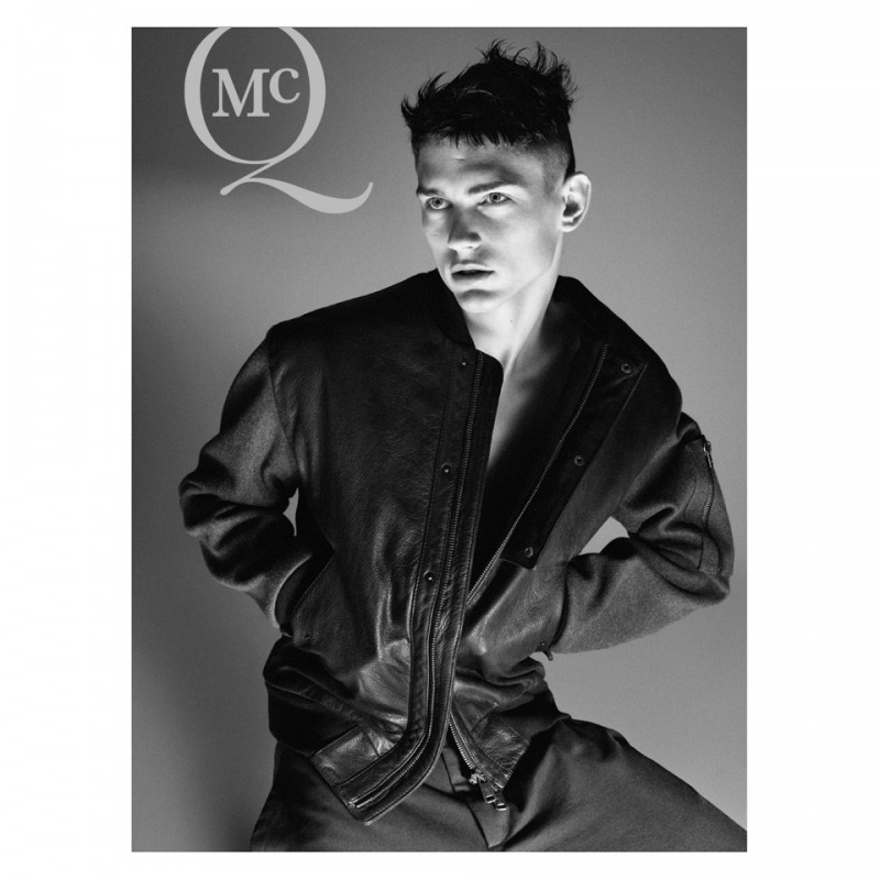 MCQ AW12 2a 800x800 Arthur Gosse is a Mysterious Figure for McQ Alexander McQueen Fall/Winter 2012 Campaign