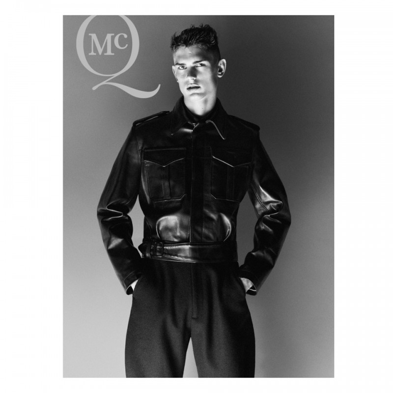 MCQ AW12 4a 800x800 Arthur Gosse is a Mysterious Figure for McQ Alexander McQueen Fall/Winter 2012 Campaign