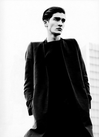 Matvey Lykov by Vassilis Karidis for Dapper Dan Magazine Matvey Lykov by Vassilis Karidis for Dapper Dan Magazine
