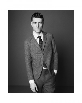 George Barnett by Paul Wetherell for Dunhill Fall 2011 George Barnett by Paul Wetherell for Dunhill Fall 2011