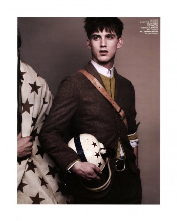 RJ King for VMAN RJ King for VMAN