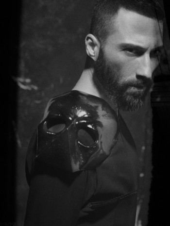 Sasha Marini by Alberto Rugolotto for L’Autre! Sasha Marini by Alberto Rugolotto for L’Autre!