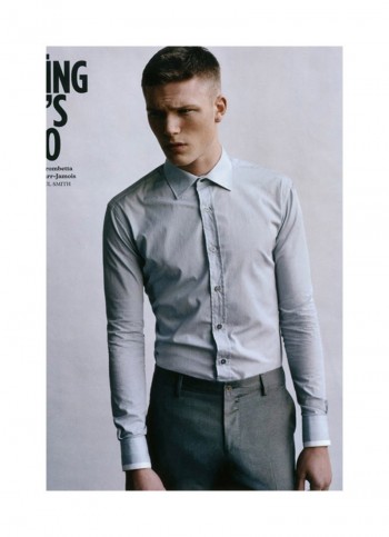 Tommy Kristiansen by Vicky Trombetta for Wonderland