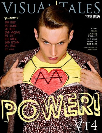 Aiden Andrews by Howard Chu for Visual Tales