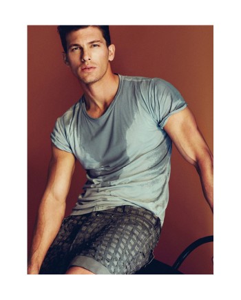 Adam Senn by Matteo Montanari for GQ Spain