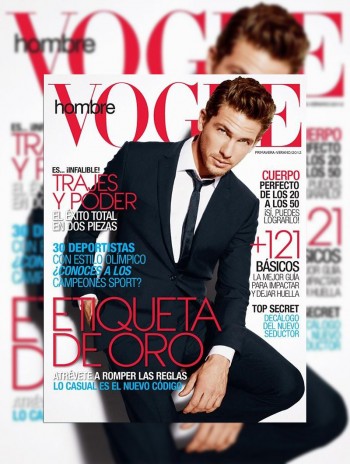 Adam Senn Lands the Cover of Vogue Hombre Spring/Summer 2012 Adam Senn Lands the Cover of Vogue Hombre Spring/Summer 2012