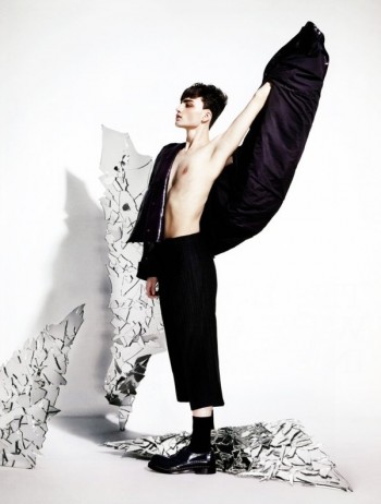 Adel Jord by Oliver Rauh for Indie Magazine Adel Jord by Oliver Rauh for Indie Magazine