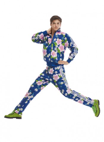 River Viiperi is Air Bound for Adidas by Jeremy Scott Fall/Winter 2012 River Viiperi is Air Bound for Adidas by Jeremy Scott Fall/Winter 2012
