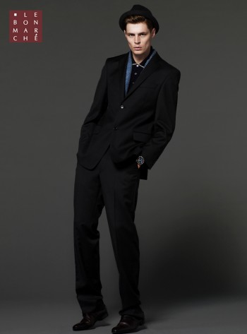 Adrian Wlodarski by Sven Baenziger for NewMan