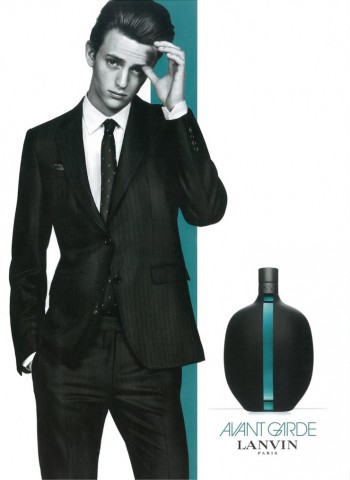 Alex Dunstan by Inez & Vinoodh for Lanvin Avant Garde Campaign