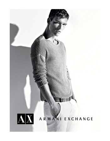Alexandre Cunha by Matthew Scrivens for Armani Exchange Summer 2012 Campaign Alexandre Cunha by Matthew Scrivens for Armani Exchange Summer 2012 Campaign