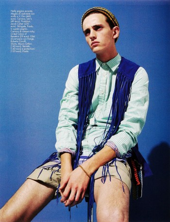 Alex Dunstan by Philip Gay for Velvet Alex Dunstan by Philip Gay for Velvet