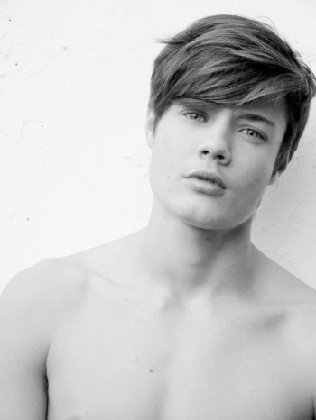 Rogério Potter Photographs Brazilian New Face Andre Fellipe