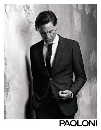 Andre Van Noord Delivers a Somber Campaign for Paoloni Fall/Winter 2012 Campaign Andre Van Noord Delivers a Somber Campaign for Paoloni Fall/Winter 2012 Campaign