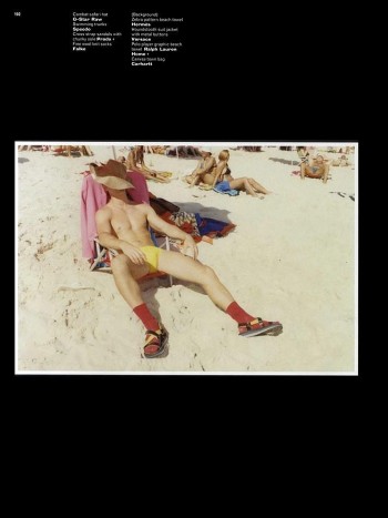 Colin Dodgson Captures an Arena Homme+ Getaway with André Ziehe Colin Dodgson Captures an Arena Homme+ Getaway with André Ziehe