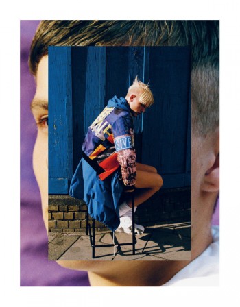 Andreas Sjoqvist & Lewis Whitehead by Bruna Kazinoti for Hero Magazine