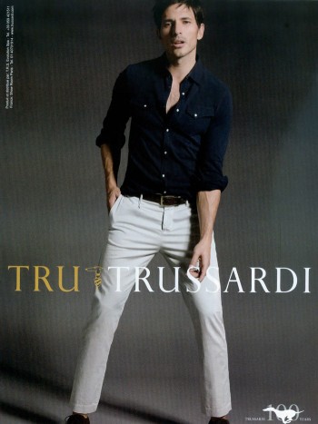Andres Velencoso Segura by Milan Vukmirovic for Tru Trussardi Spring 2011 Campaign Andres Velencoso Segura by Milan Vukmirovic for Tru Trussardi Spring 2011 Campaign