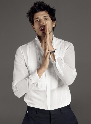 Andres Velencoso Segura by Emilio Tini for GQ Italia Andres Velencoso Segura by Emilio Tini for GQ Italia