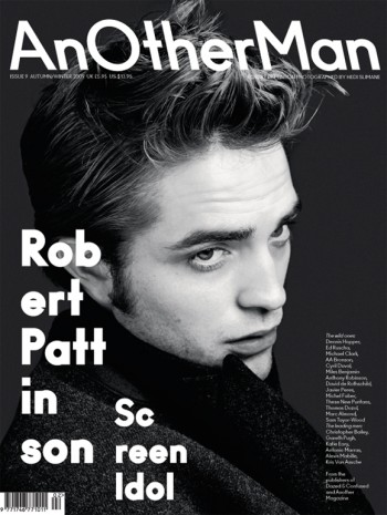 AnOther Man #9 | Robert Pattinson by Slimane AnOther Man #9 | Robert Pattinson by Slimane
