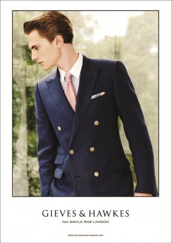Anthon Wellsjo by Blair Getz Mezibov for Gieves & Hawkes Spring/Summer 2012 Campaign Anthon Wellsjo by Blair Getz Mezibov for Gieves & Hawkes Spring/Summer 2012 Campaign