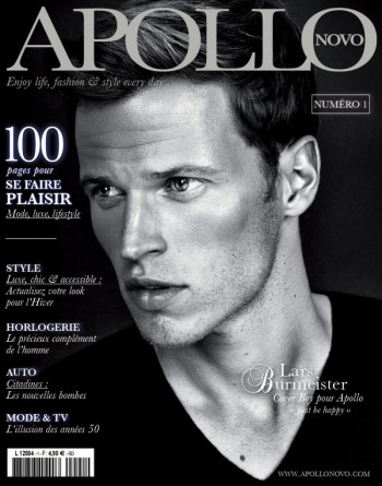 Lars Burmeister by Leny Guetta for Apollo Novo Lars Burmeister by Leny Guetta for Apollo Novo