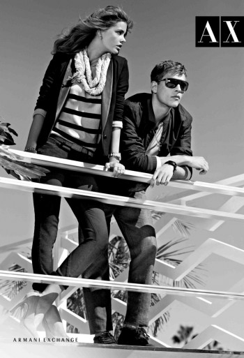 Alexandre Cunha by Matthew Scrivens for A|X Armani Exchange Spring/Summer 2012 Campaign Alexandre Cunha by Matthew Scrivens for A|X Armani Exchange Spring/Summer 2012 Campaign