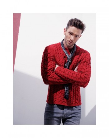 Arno De Jong by Ersoy Alap for Esquire Turkey December 2010