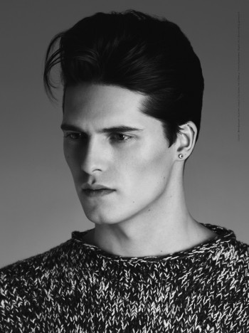 Arthur Daniyarov by Anton Kovalenko for L’Officiel Hommes Ukraine