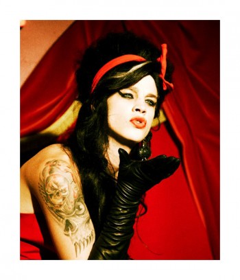 Snap! | Ash Stymest by Ellen von Unwerth