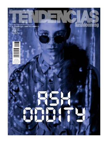 Ash Stymest by Enzo Laera for Tendencias December 2010 Cover Ash Stymest by Enzo Laera for Tendencias December 2010 Cover