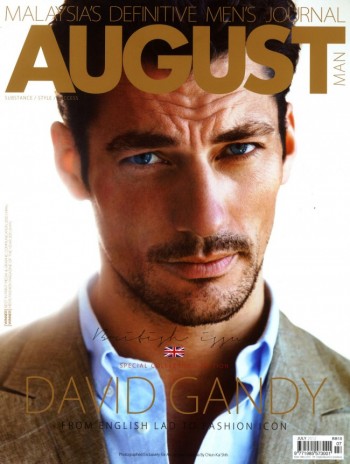 David Gandy has a Stylish Attitude for August Man David Gandy has a Stylish Attitude for August Man