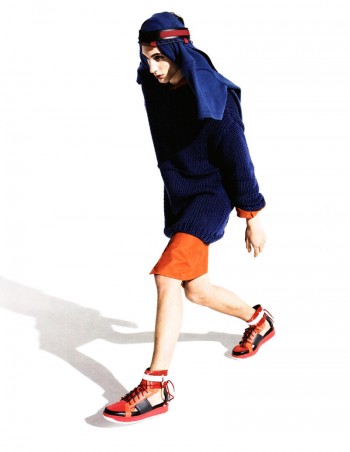 Daily Fix | Axel Miraton by Mark Pillai in Raf Simons