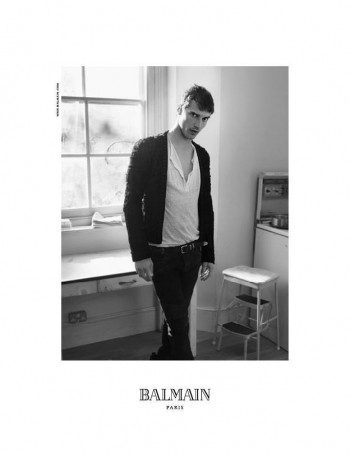 Clément Chabernaud is a Stylish Rebel for Balmain’s Fall/Winter 2012 Campaign Clément Chabernaud is a Stylish Rebel for Balmain’s Fall/Winter 2012 Campaign