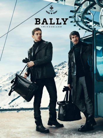 Andrew Cooper & Robert Konjic go to Chalet d’Adrien for Bally’s Fall/Winter 2012 Campaign Andrew Cooper & Robert Konjic go to Chalet d’Adrien for Bally’s Fall/Winter 2012 Campaign