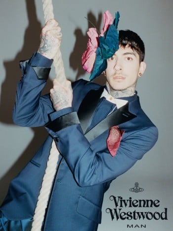 Daniel Bamdad by Juergen Teller for Vivienne Westwood Spring/Summer 2012 Campaign Daniel Bamdad by Juergen Teller for Vivienne Westwood Spring/Summer 2012 Campaign