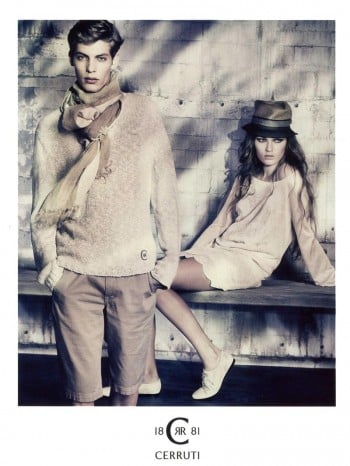 Baptiste Radufe by Paolo Roversi for Cerruti 1881 Jeans Spring/Summer 2012 Campaign Baptiste Radufe by Paolo Roversi for Cerruti 1881 Jeans Spring/Summer 2012 Campaign