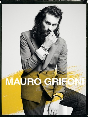 Barnabe Fillion for Mauro Grifoni Spring/Summer 2012 Campaign