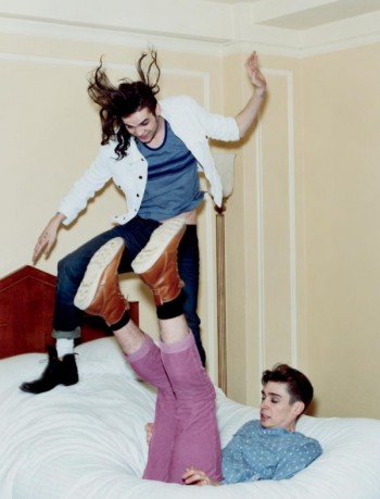 Cole Mohr, Jethro Cave & Arthur Daniyarov for Barneys CO-OP | Spring 2010–The Look Cole Mohr, Jethro Cave & Arthur Daniyarov for Barneys CO-OP | Spring 2010–The Look