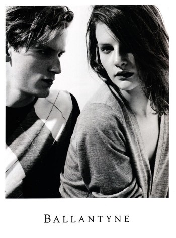 Bastiaan Ninaber for Ballantyne Spring 2011 Campaign (Preview)