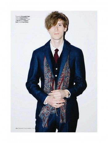 Bastiaan Ninaber by Chus Antón for Esquire España December 2010 Bastiaan Ninaber by Chus Antón for Esquire España December 2010