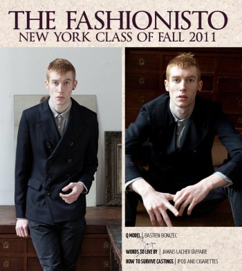 New York Class of Fall 2011 | Bastien Bonizec by Steven Chu New York Class of Fall 2011 | Bastien Bonizec by Steven Chu