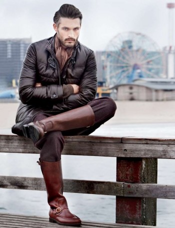 Ben Hill by Santiago Ruiseñor for Elle Men Mexico Ben Hill by Santiago Ruiseñor for Elle Men Mexico