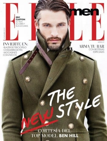 Ben Hill by Santia Go Ruiseñor for Elle Men Mexico November 2010 Ben Hill by Santia Go Ruiseñor for Elle Men Mexico November 2010