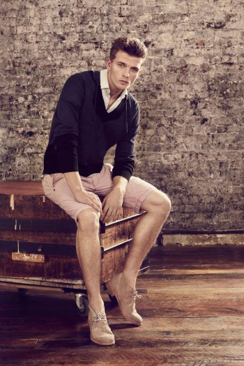 Benjamin Eidem by David Roemer for Boss Orange by Hugo Boss Spring/Summer 2012 Benjamin Eidem by David Roemer for Boss Orange by Hugo Boss Spring/Summer 2012