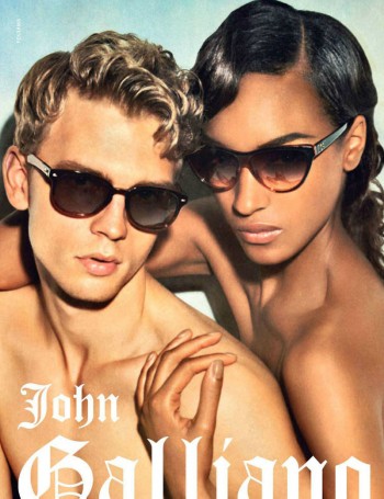 Benjamin Eidem Strikes a Pose for John Galliano Spring/Summer 2012 Eyewear Campaign Benjamin Eidem Strikes a Pose for John Galliano Spring/Summer 2012 Eyewear Campaign