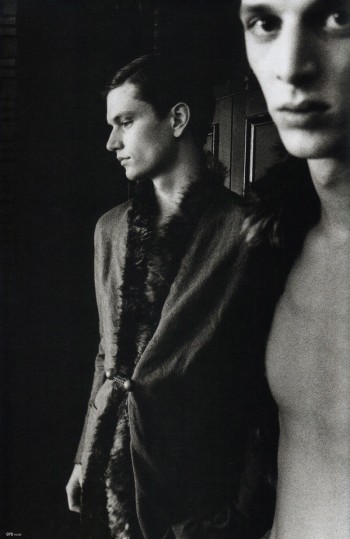 Benoni Loos, Gordon Bothe & Daniel by Hiroshi Seo for Huge Magazine