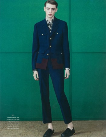 Ben Waters by Ben Weller for Bon Magazine Ben Waters by Ben Weller for Bon Magazine