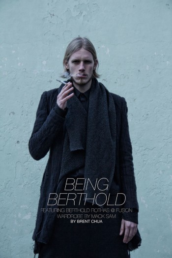 Portrait | Berthold Rothas by Brent Chua Portrait | Berthold Rothas by Brent Chua
