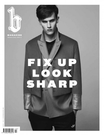 Luka Badnjar by Laurence Ellis for b Magazine Fall 2010 Cover Luka Badnjar by Laurence Ellis for b Magazine Fall 2010 Cover
